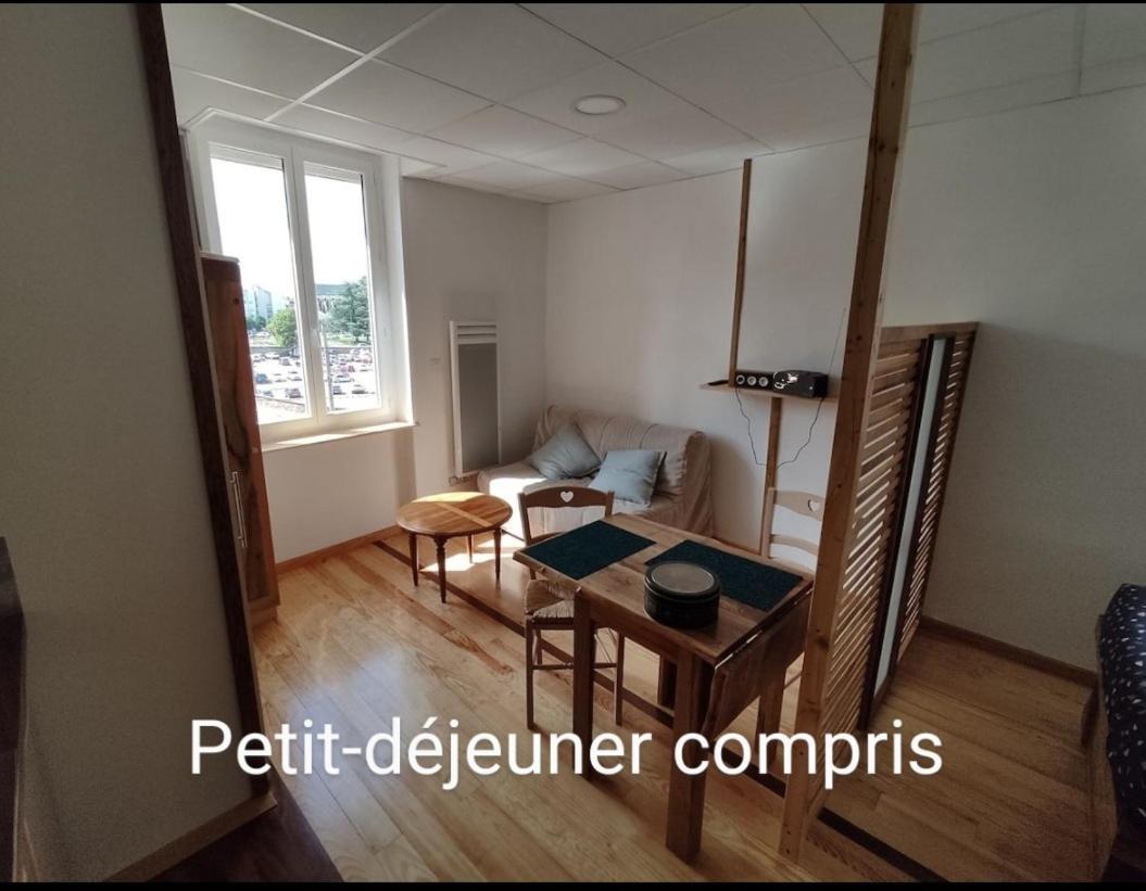 Studio Sympa Avec Petit Dejeuner Entre Canal Et Loire Roanne Eksteriør bilde